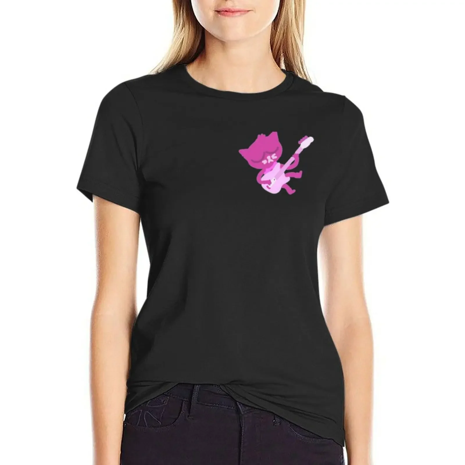 

Mae Borowski Bassist T-Shirt cute tops Aesthetic clothing sports fans Women t-shirts