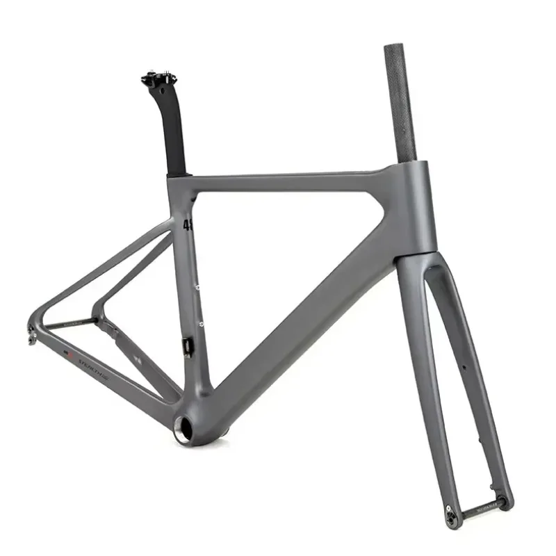 

TWITTERT STEALTH Highway Frame Disc Brake Barrel Axle Wiring Frame Carbon Fiber Bicycle Climbing Frame 45/48/50/52/54cm 12*142mm