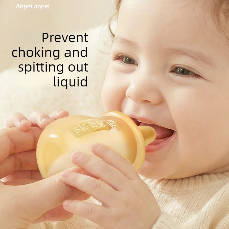 Silicone Anti Choking Baby Medicine Feeder Infant Dropper Water Liquid Feeder Simple Style