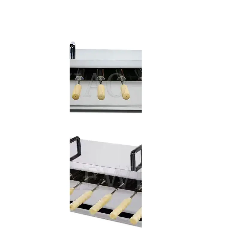 

Commercial Chimney Cake Ice Cream Cone Grill Gas Chimney Cake Roll Oven Electrical Bread Bakery Machine