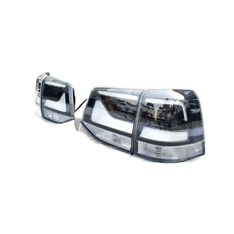 Aksesoris Mobil BARU Lampu Belakang untuk Land Cruiser 2008-2019 LC200 FJ200 Lampu Belakang Lampu LED