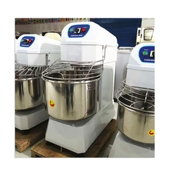 Mixer Commercial 25 15 10 5kg Automatic Noodle Machine industrial Spiral Bread Dough Mixer Kneading Mixing