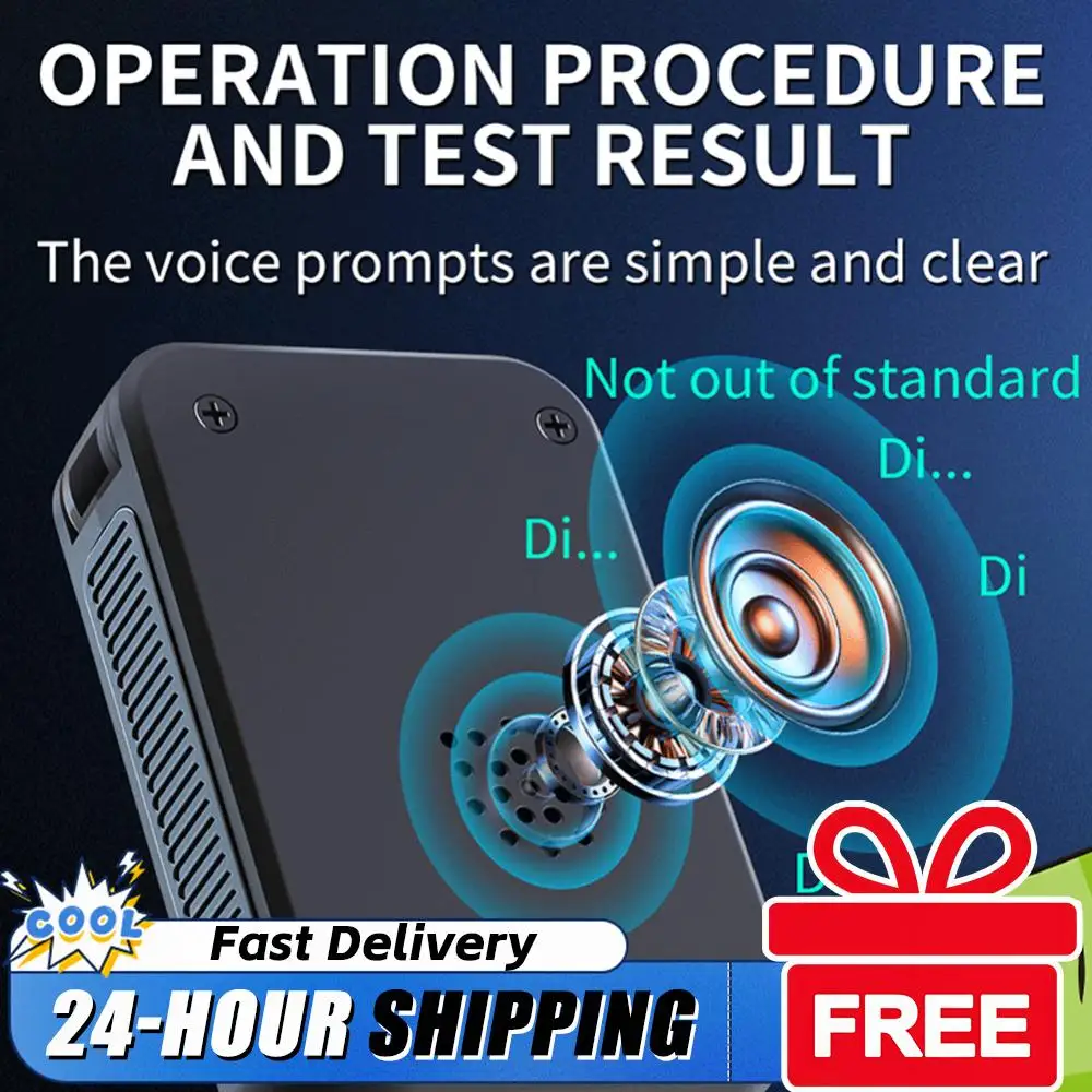 

Электрохимический бесконтактный алкотестер для улицы и автомагистралей