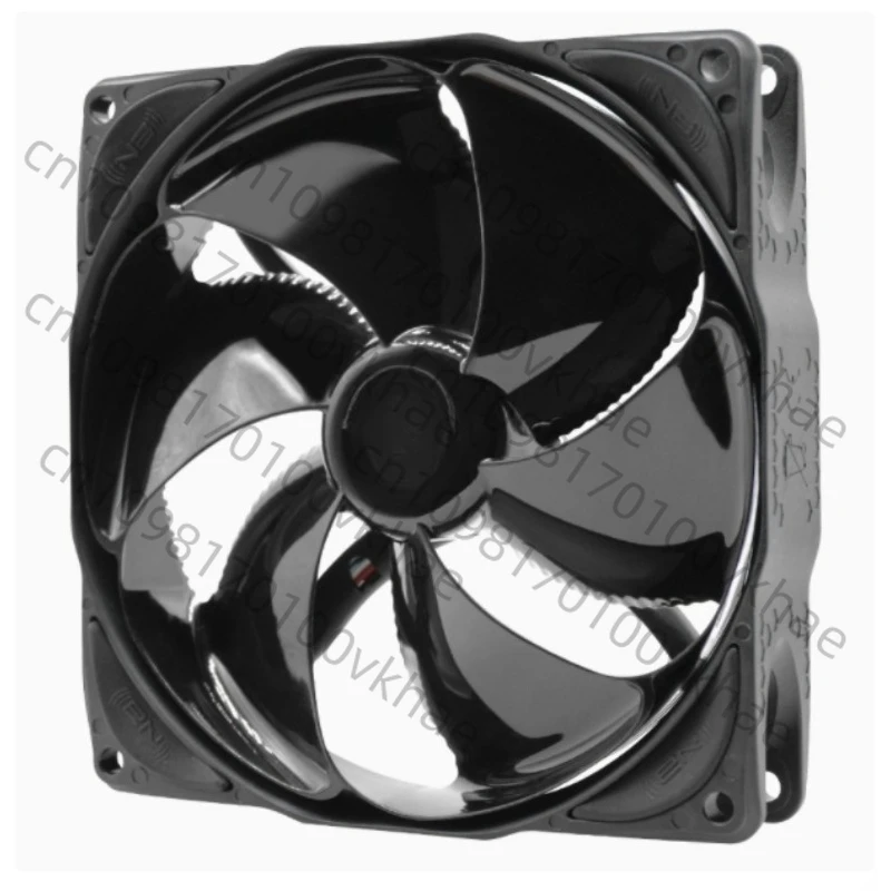 

For B12-P black 12cm 4-wire PWM speed control and temperature control CPU fan case