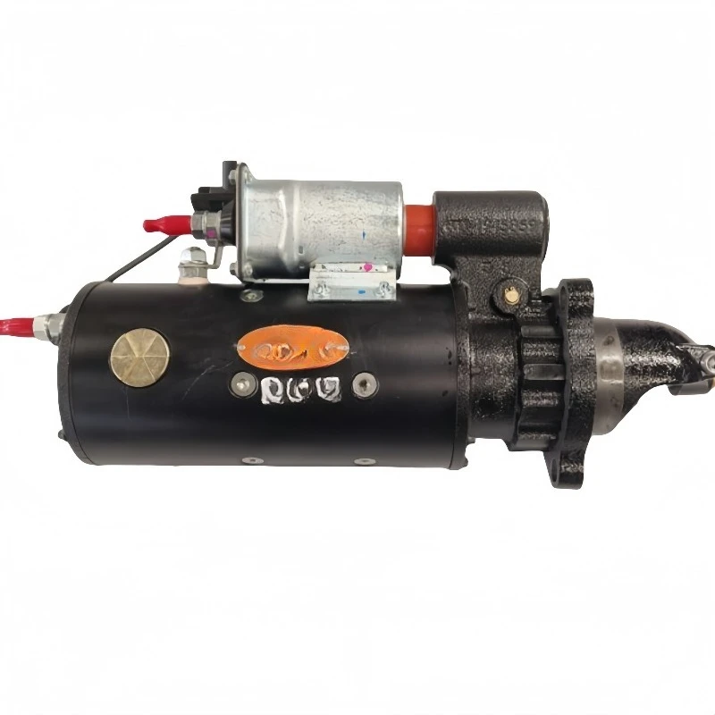 MT5500 Truck Engine V16 Cylinder 3150 Horsepower (2350 Kilowatts) Starter 3636819/3651892 Oil Pump Included