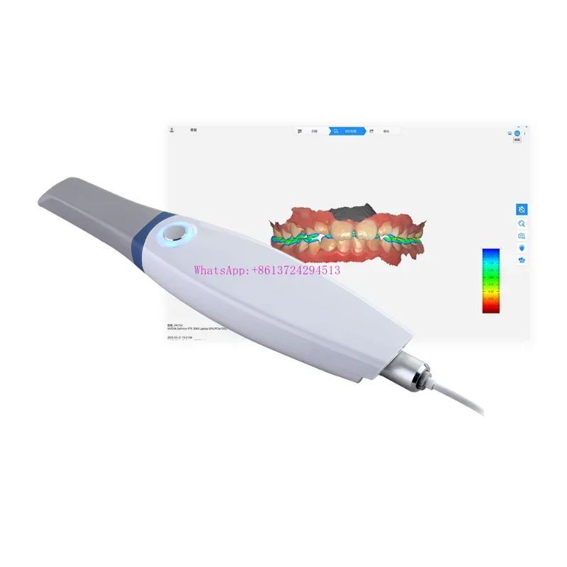 High Accuracy 3DS 2.0 Scanning Dental- Intra-oral 3D Scanner Intraoral with Free Software