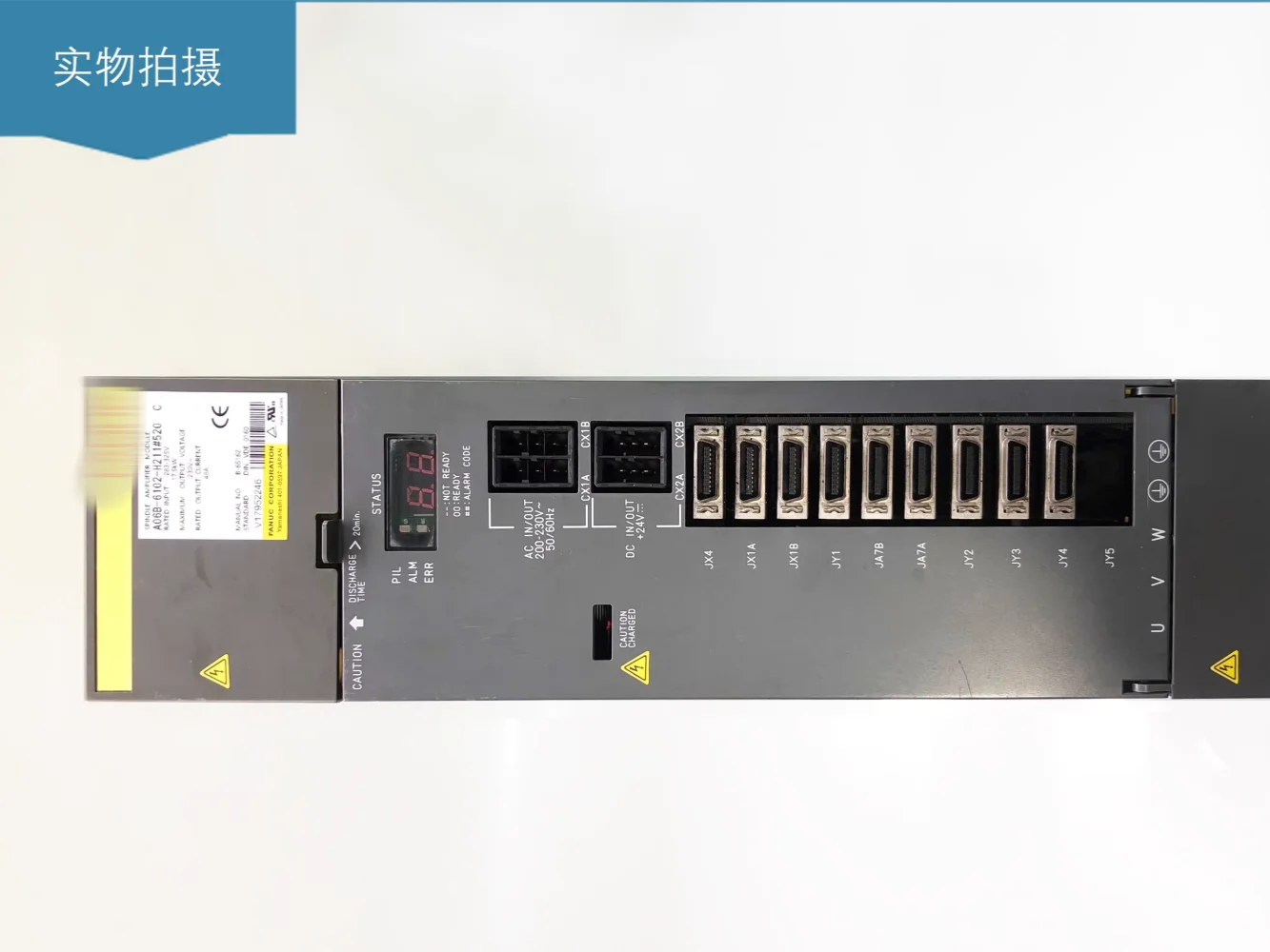 

A06B-6102-H211 для оригинального четырехосного интегрированного привода FANUC
