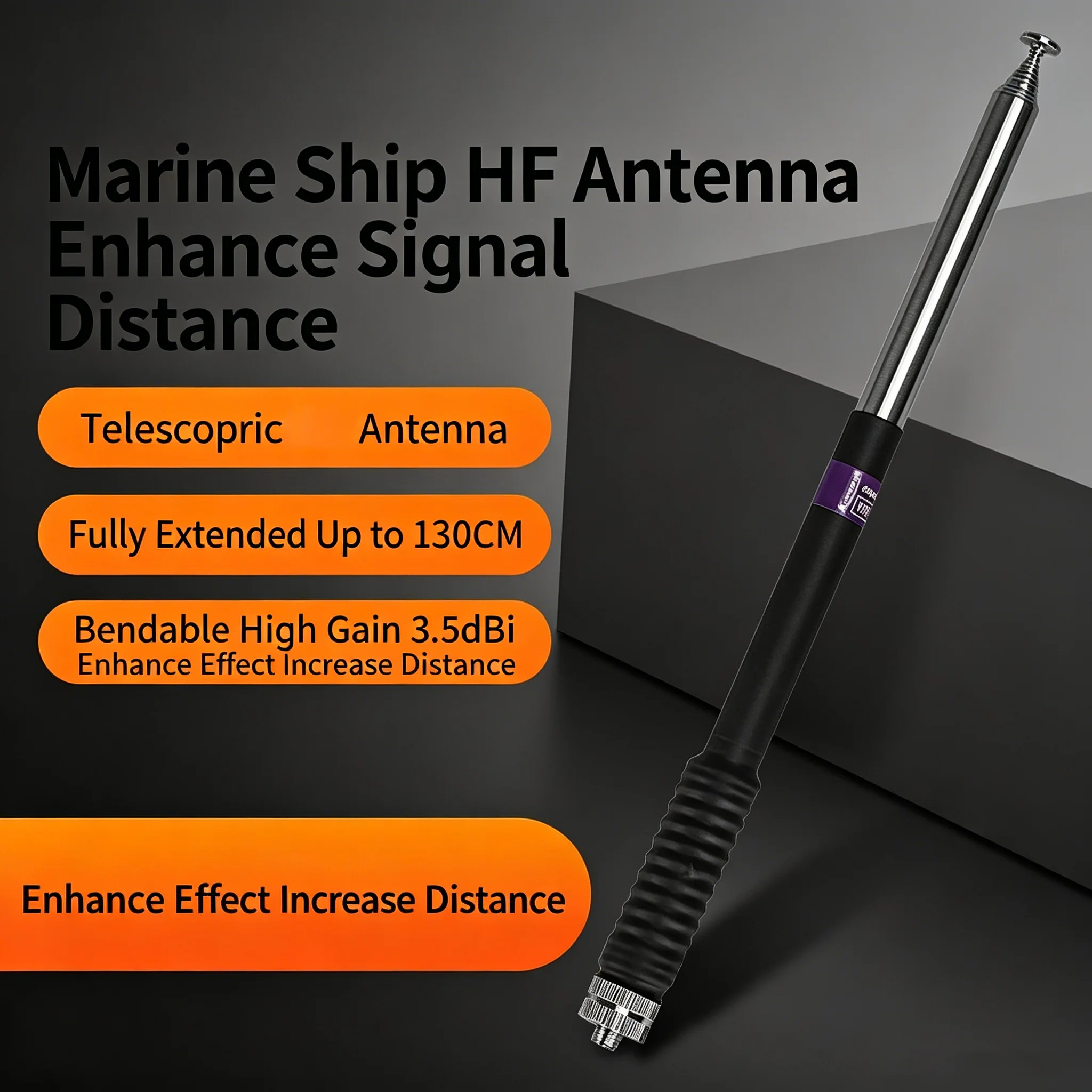 antena-telescopica-portatil-vhf-marina-de-alta-ganancia-banda-vhf-sma-hembra-extensible-y-retractil