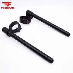 50MM For Honda CBR600RR 2008-2020 Riser CNC Aluminum Motorcycle Handlebar Clip-Ons Fork 50MM Handle Bars Clip ons
