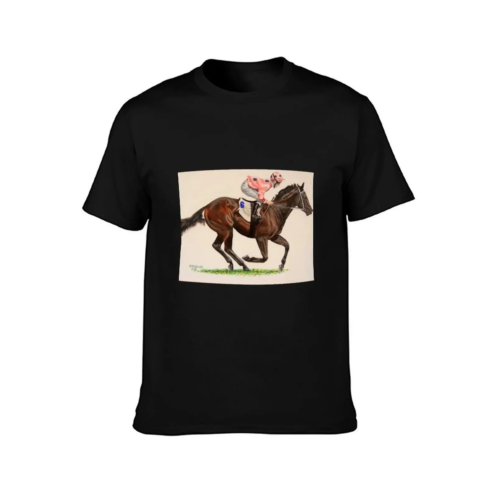Black Caviar T-Shirt Simple Casual Short Sleeve Tee T-Shirt