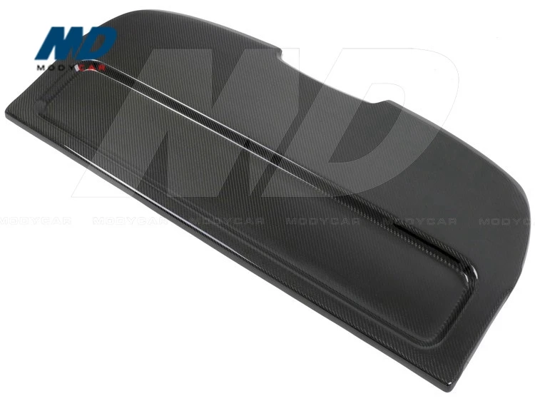 Carbon Fiber Hatchback Rear Cargo Trunk Cover for 1992-1995 Hvic 3d