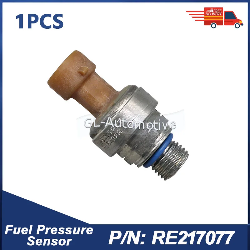 Sensor de presión de combustible del motor RE217077 para válvula de presión de aceite John Deere Trans