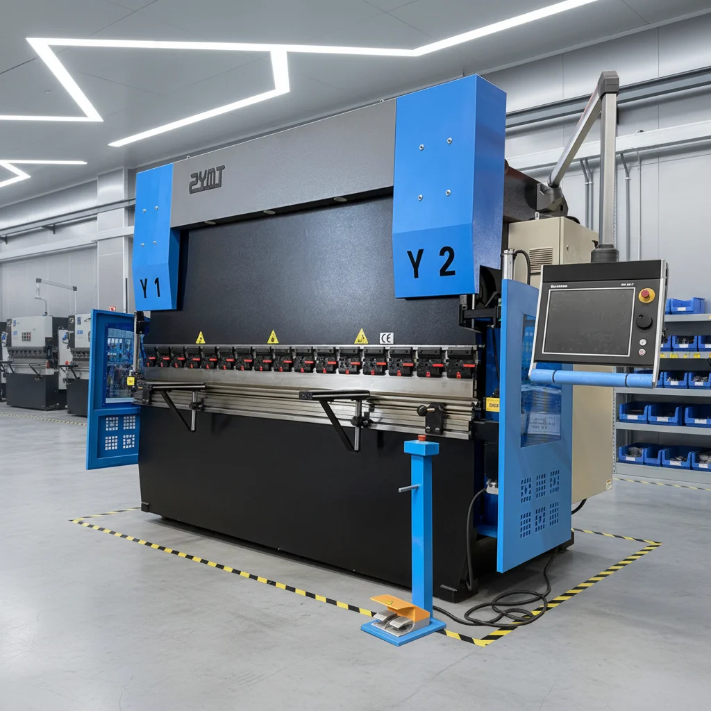 For Brand 100T 3200mm CNC Hydraulic Fully Automatic Press Brake Machine Industrial Bending Equipment Aluminum Original Factory