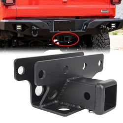 2inch Car Tow Hitch Receiver Trailer Rear Low Bumper Heavy Duty Metal Towing Hitch Connector Kit for Jeep Gladiator JT 2019+