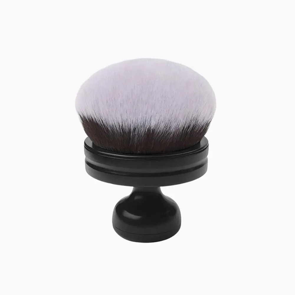 แปรงแต่งหน้าขนาดใหญ่พิเศษผมสังเคราะห์นุ่ม 74 มม.หัวกว้าง Self Tan Back Applicator Professional Powder Blush แปรง