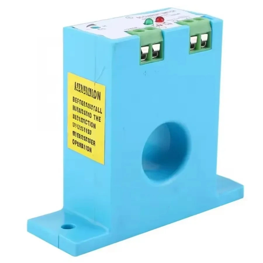 Adapted for Adjustable AC Current Sensing Switch 1~200A DC 10-30V Flameproof Control Switch