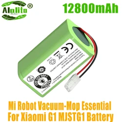 Original Replacement Battery H18650CH-4S1P For XiaoMi MiJia Mi Robot Vacuum-Mop Essential G1 MJSTG1 SKV4136GL 2600mAh 12800mAh