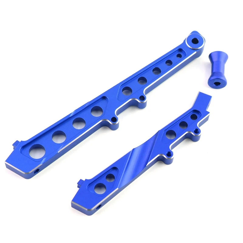 Aluminum Front And Rear Chassis Brace For ARRMA 1/7 Limitless Infraction 6S BLX RC Car Upgrades Replacement Accessories