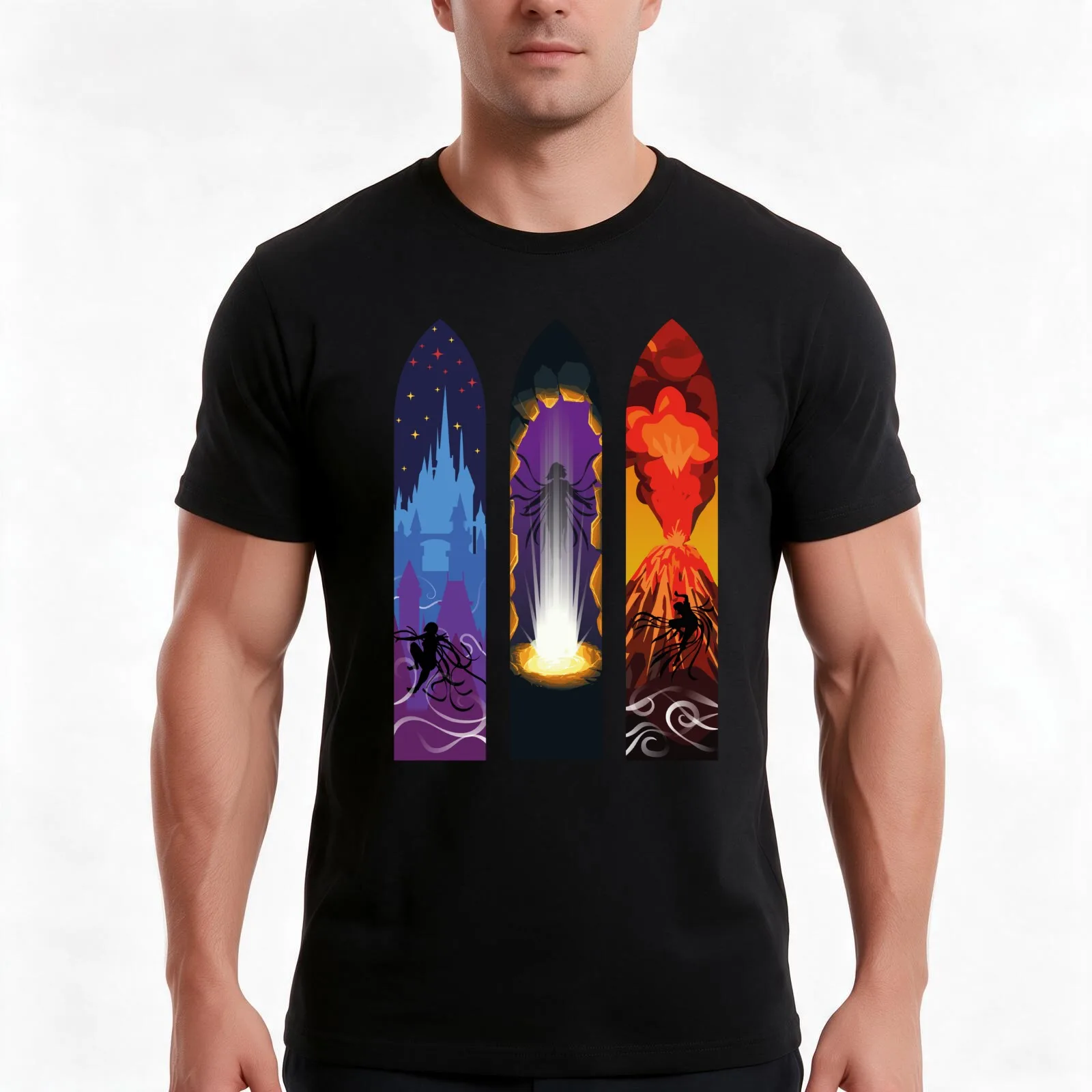 Mistborn - Original saga T-Shirt, Summer Casual Cotton Tee, Oversized Streetwear Tops, Vintage Graphic Print, Unisex Men Women