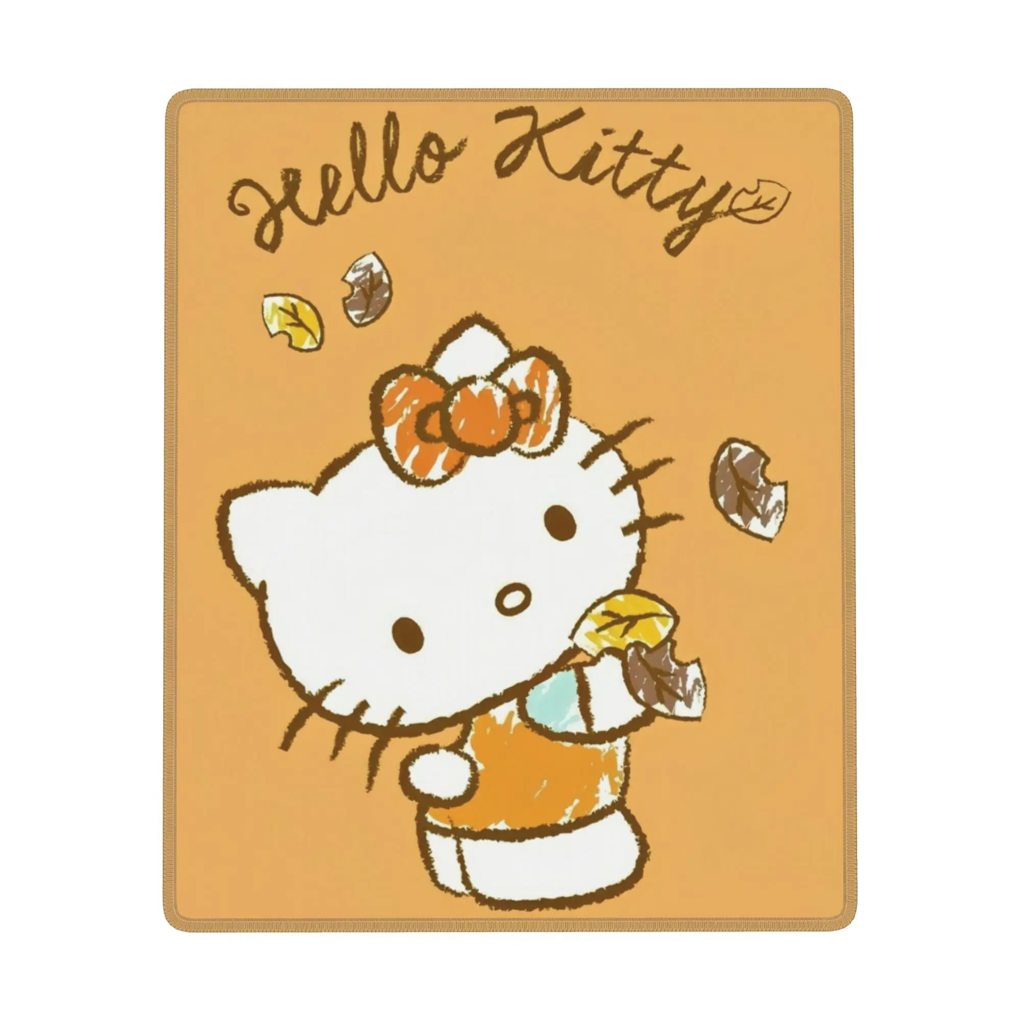 Olá kitty criativo universal antiderrapante mouse pad gaming mouse tapete novo almofada de mesa confortável para computador portátil