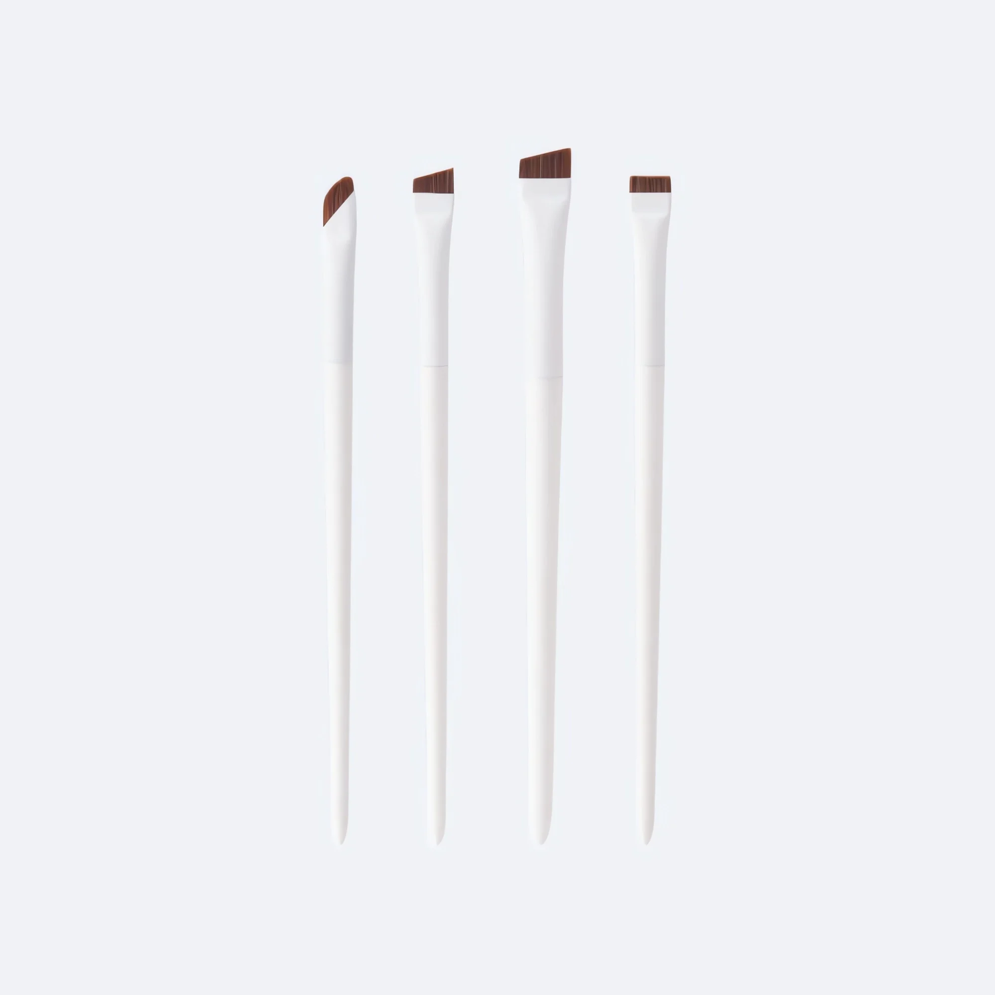 4 Eyeshadow Brush Combination Sleeper Silkworm Eyeshadow Brush Set Blade Brow Brush Blade Eyeliner Brush Outline Eyeshadow Brow