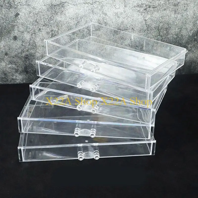 Unique Space Saving Acrylic Makeup Storage Drawers Holders for Jewelry and Accessories