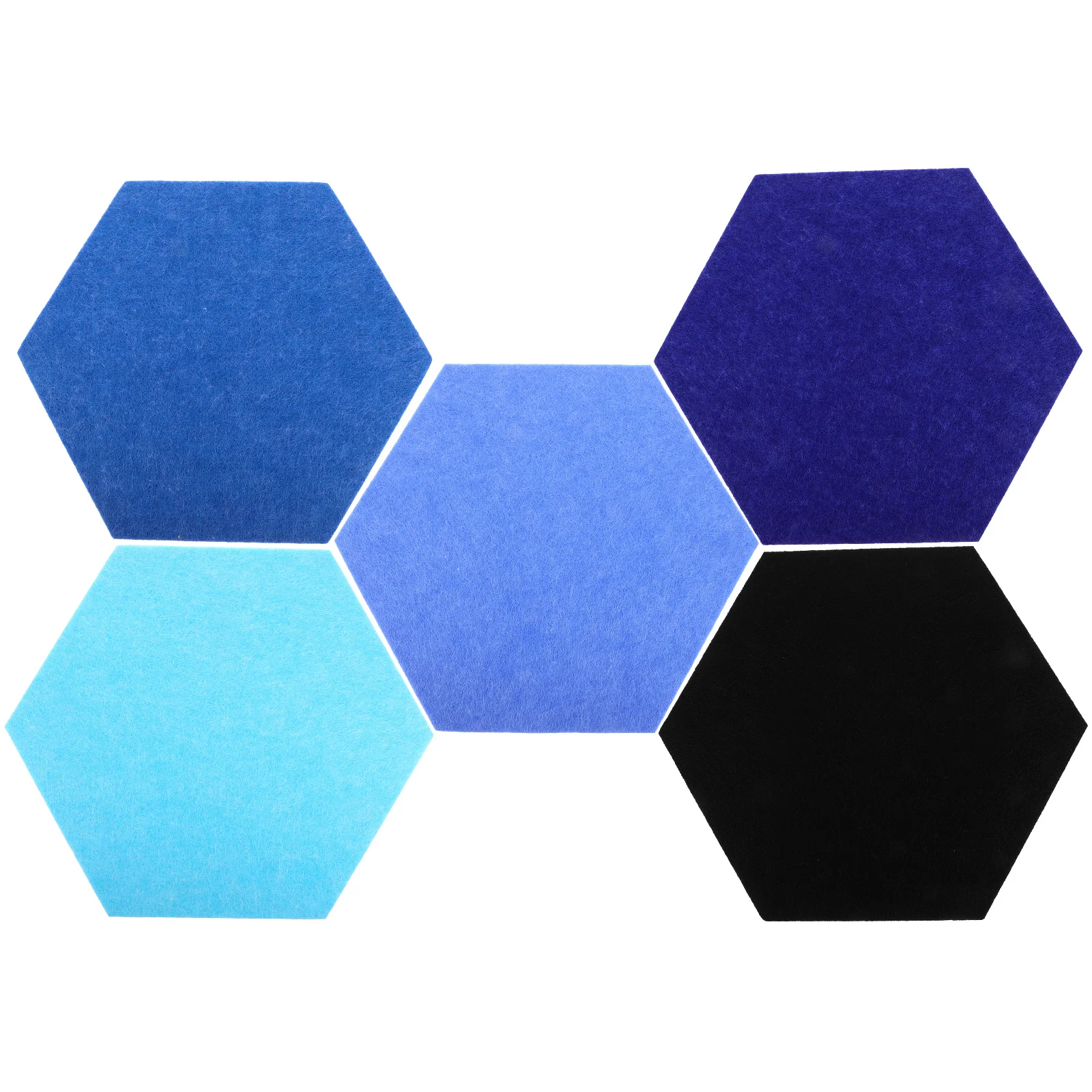 

5pcs Back Adhesive Display Reminder Message Notice Bulletin Boards For Office Home Classroom Wall Felt Memo Boards Announcement