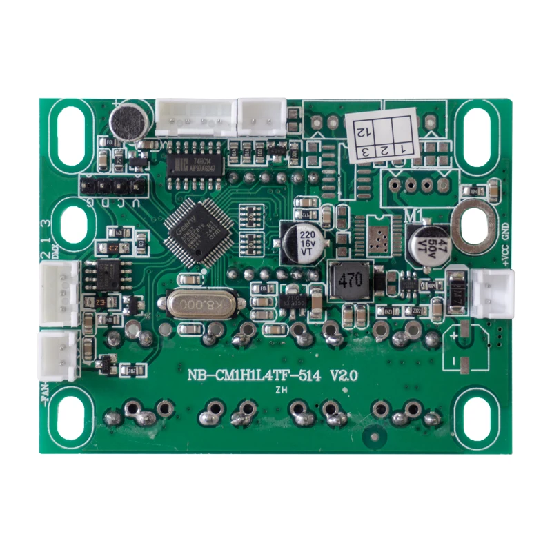 ZCX-CM1H1L4TF-514Motherboard Main Board For Stage 8-segment Strobe LED RGB Strobe Light