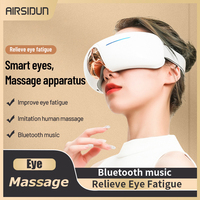 Electric Eye Massager Bluetooth Music Hot Compress Vibration Massage Eye Care To Relieve Fatigue And Improve Sleep