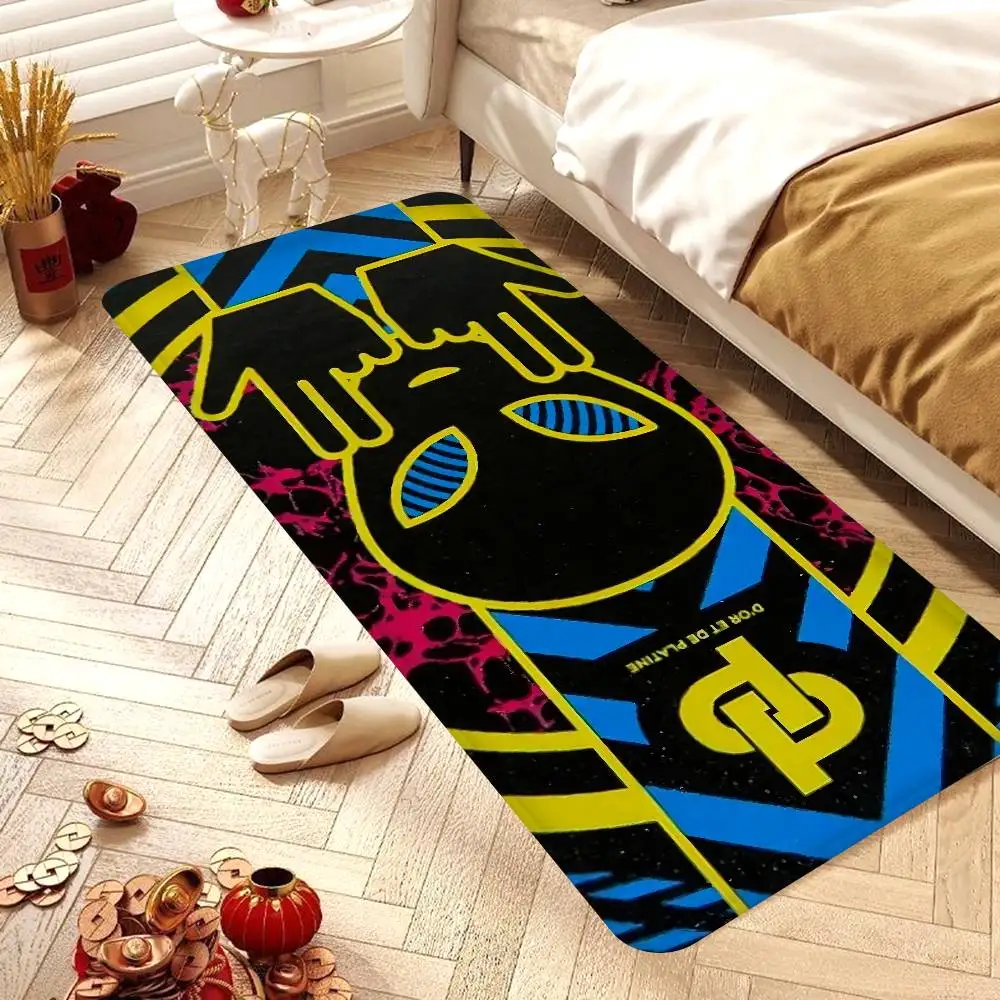 J-JuL C'est-Pas-Des Bathroom Mat Non-Slip Laundry Room Mat Laundry Decor Balcony Child Living Room Toilet Rug