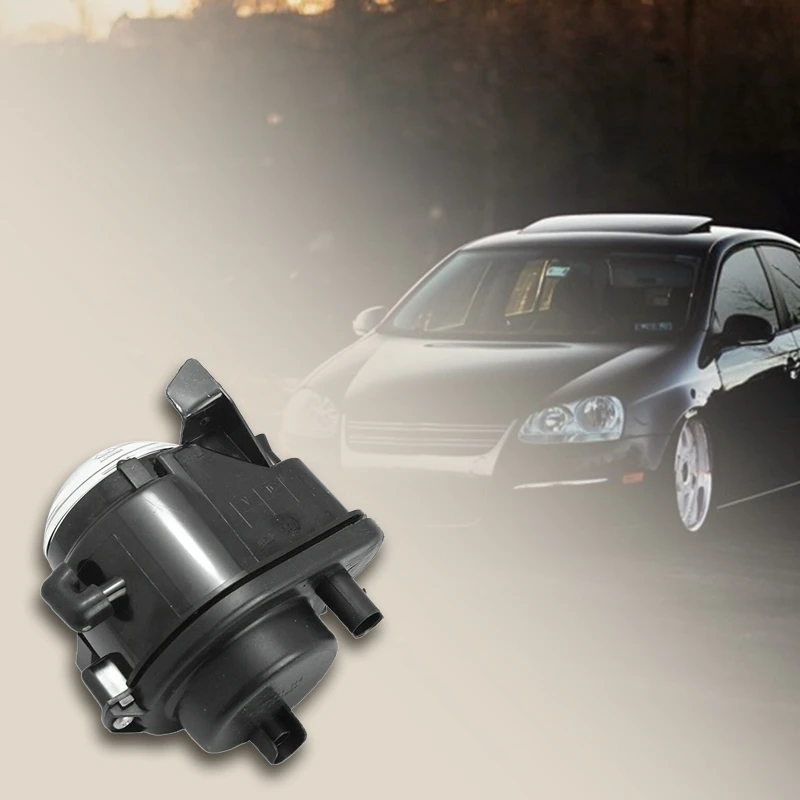 

1 Pair Left+Right Driving Side Front Bumper Fog Lights Lamp for Jetta Mk5 MK6 1JD941699 1JD941700