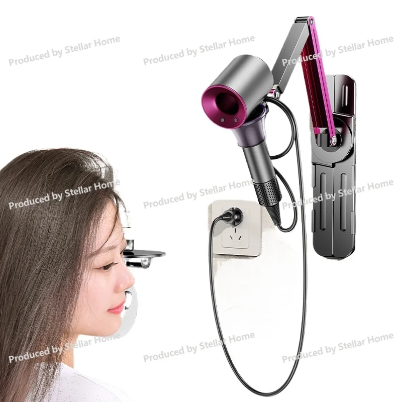 

Отрегулируйте фен, произвольный телескопический кронштейн, кронштейн для фена, свободные руки, выдувные волосы, опорная рама для ленивых