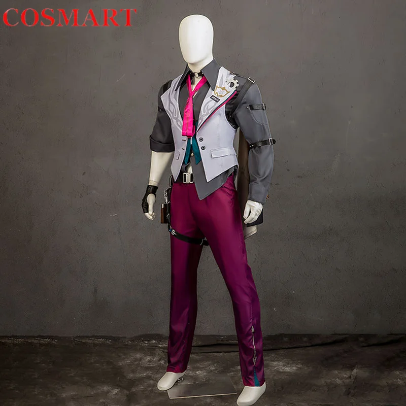 

COSMART Honkai: Star Rail Gallagher Cosplay Costume Cos Game Anime Party Uniform Hallowen Play Role Clothes Clothing New Full