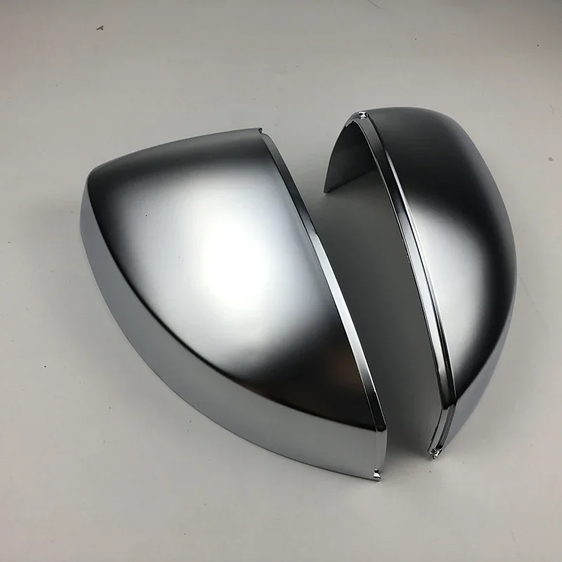 

For Audi A3 S3 8V RS3 2013 2014 2015 2016 2018 2017 2019 Replacement Rearview Side Mirror Cap Covers 2pcs Matt silver