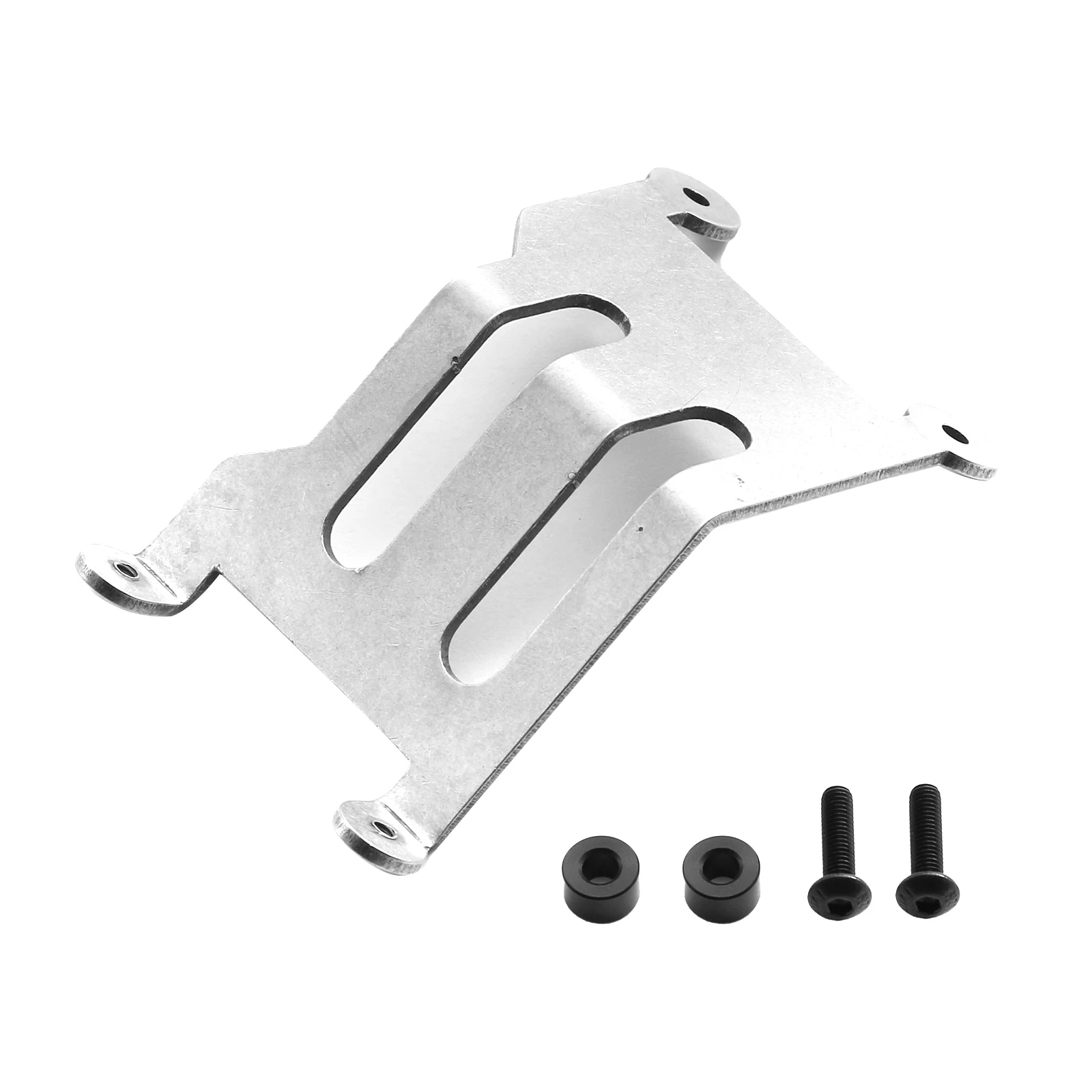 Aluminum Alloy Rear Protection Bar Set / Roof Plate Upgrade Part For Tamiya 1/10 2WD BBX-01 BB-01 RC Car Accessories Replacement