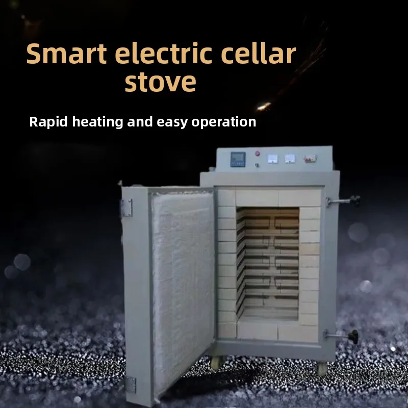 Ceramic art electric kiln Automatic high temperature kiln, small household electric kiln 220V1300 degree ceramic ceramic