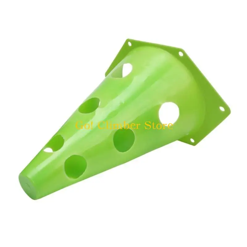 Q84C 12/18PCS FOOTHER TREINAMENTO CABELENTE BALÍFIO CONE CAMPA CAMPO CAMPO CAMPO