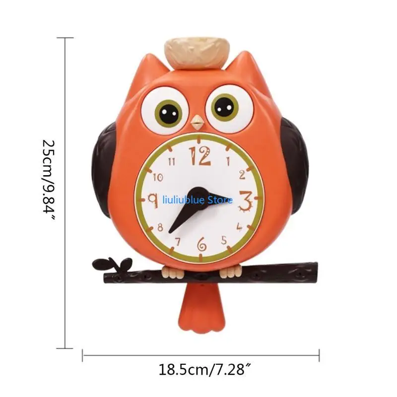 ألعاب استحمام الطفل كأس حوض الاستحمام للأطفال للعب ألعاب ساعة البومة أداة شفط الاستحمام 62CF