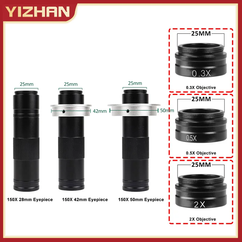 #34 Cheapest Microscope Objective Lenses Deals You Can Get