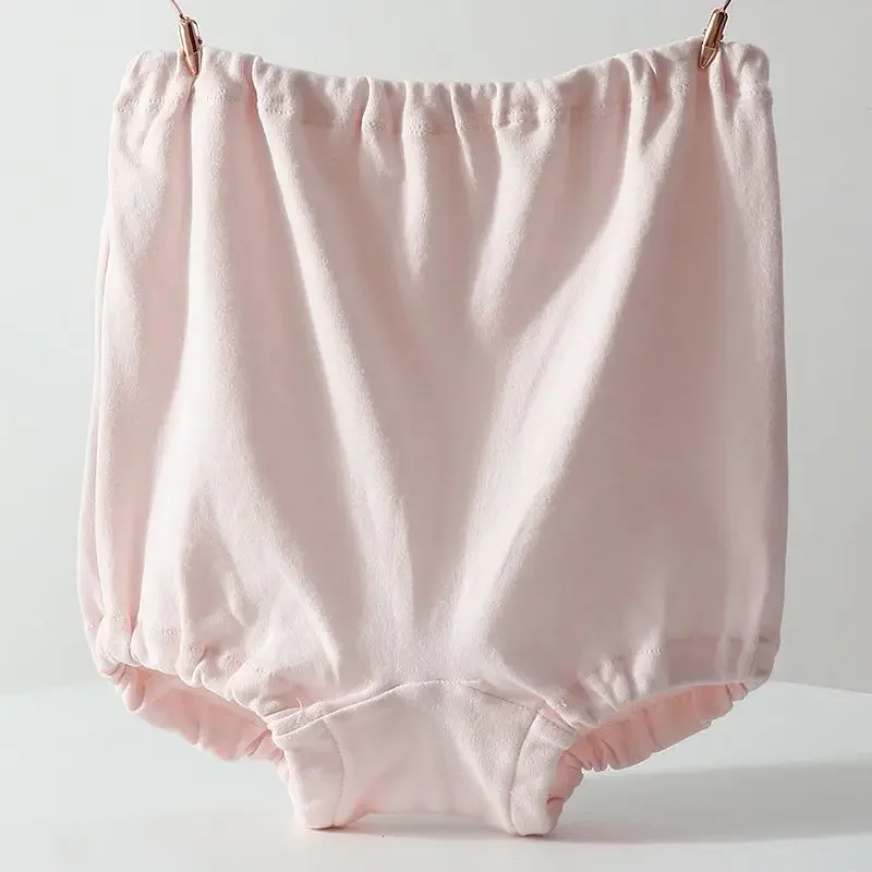 Women High Waist Cotton Briefs