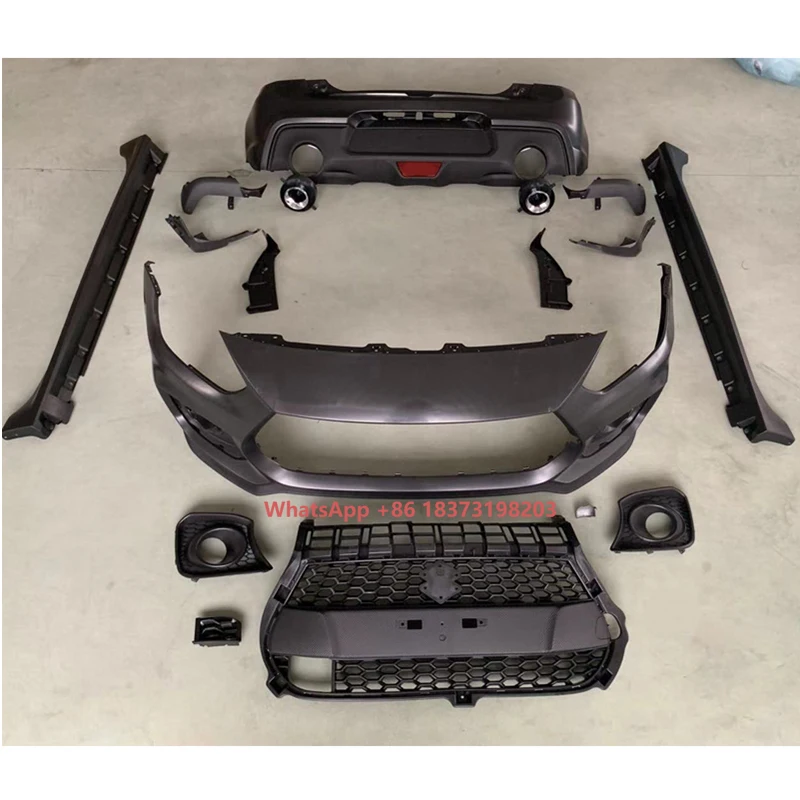 

Hot Selling Auto Body Kit Car Front Bumper Body Kit for Suzuki Swift 2018