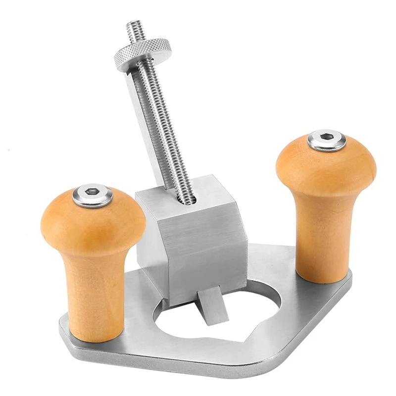 ABLQ Woodworking Hand Tool Set Router Plane Adjustable Trimming Knife Chamfering Slottinge 1Set Carpenter Wood Planer Tools
