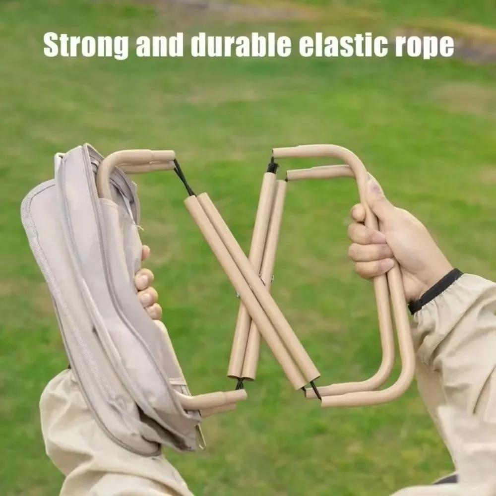 Multifunctional Folding Chair Stable Wear-resistant Fishing Stool Water-proof Ultra Light Camping Chair
