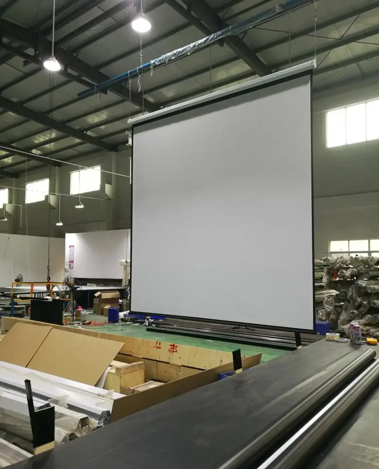 Pantalla de proyección de 400 pulgadas para cine