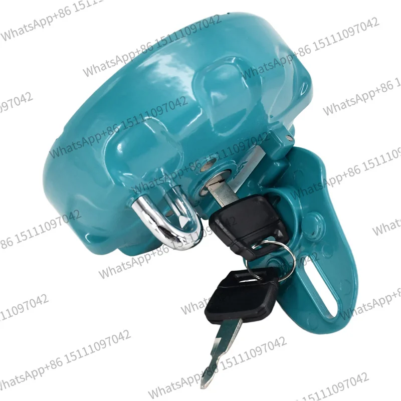 Fuel Tank Cap 2246U260F1 2444R1047 Compatible with Kobelco SK200-8/SK60-6 SK230-6 SK210-6 SK450-6 SK30SR-6 SK330-6 SK200-6