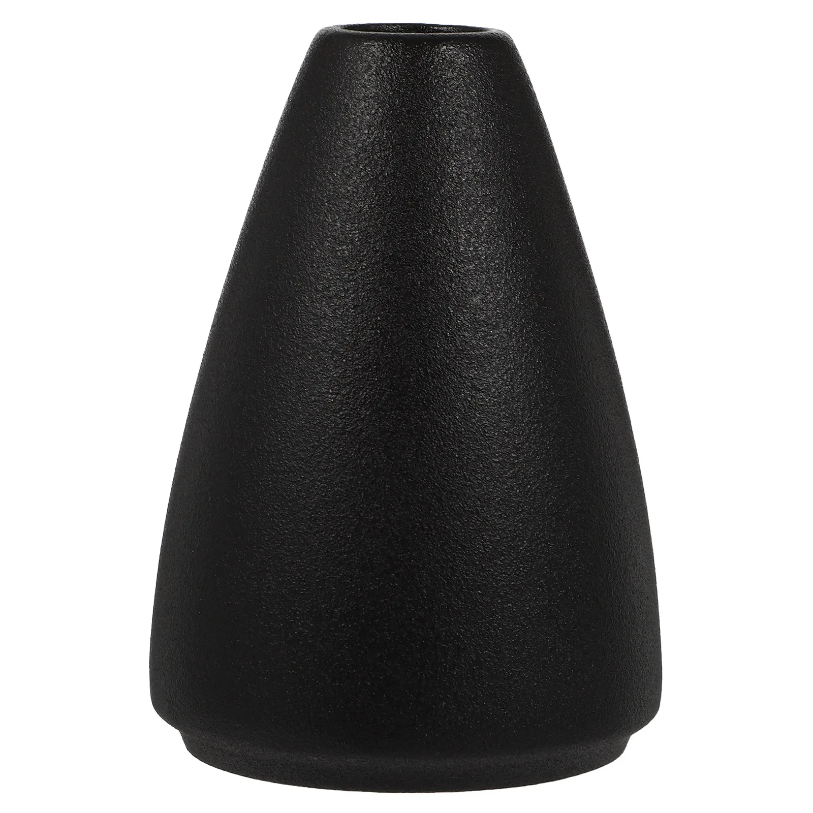 

Small Ceramic Vase for Home Decor Minimalist Flower Arrangement Desktop Decoration Zen Style Vases Rustic Indoor Ornament