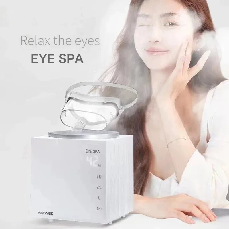 Nebulizer to relieve dark circles care heating spa portable new nebulizer eye machine