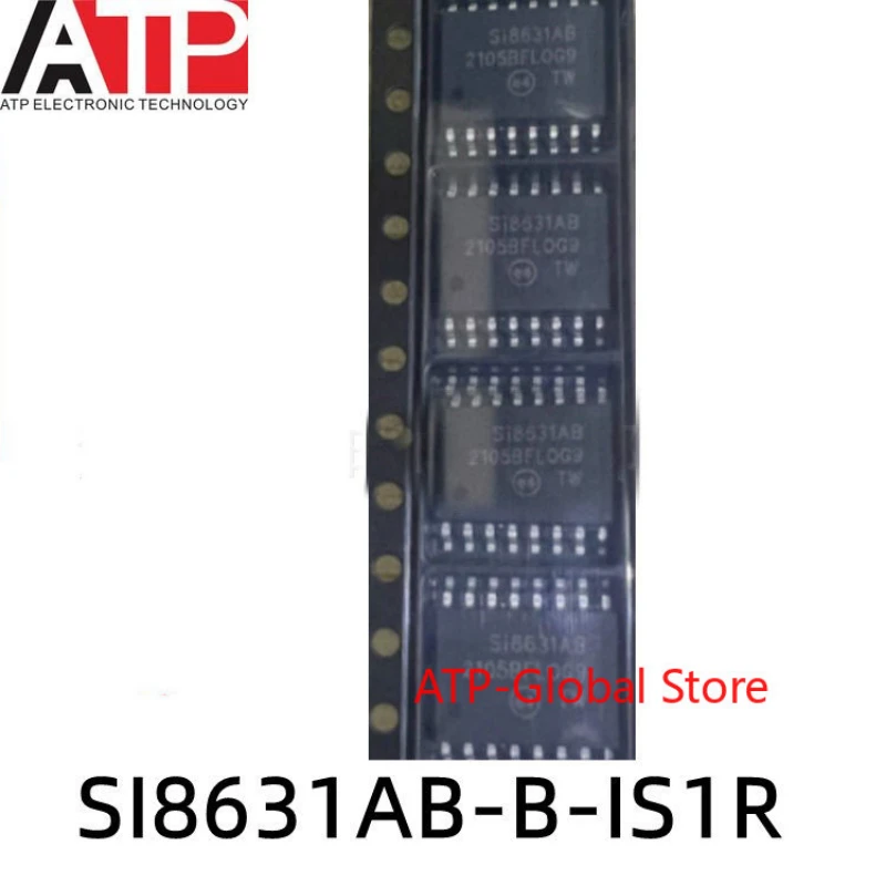 1-10Pcs SI8631AB-B-IS1R SI8631 SI8631AB SOP16 ATP Global Store