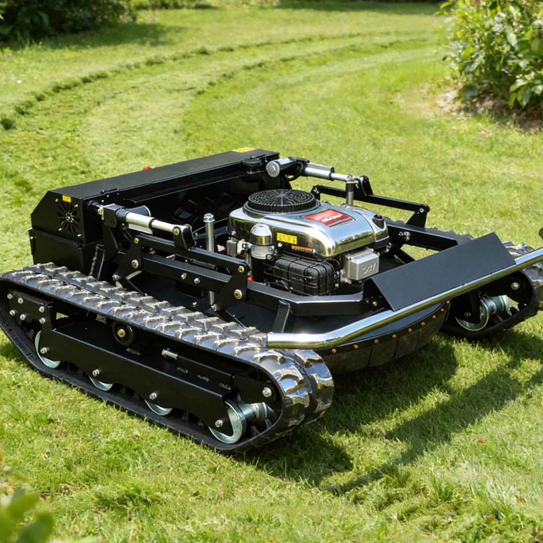 

Customized lawn mower remote control operation machine, compact, convenient to store, fast to use, new model