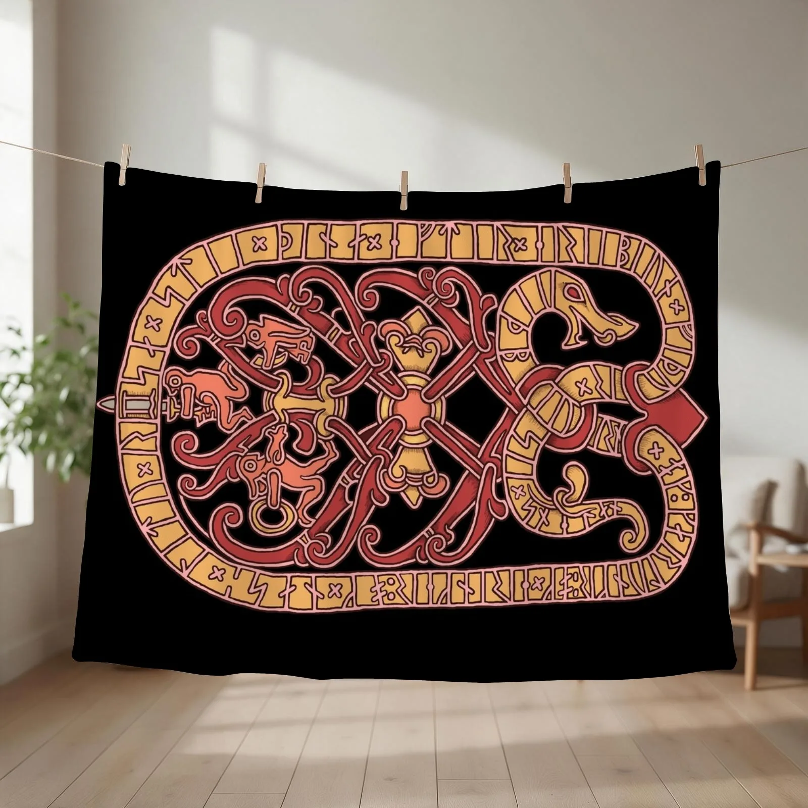 Stone after a good father Throw Blanket Loose Soft Big Thins Blankets For Bed Blankets
